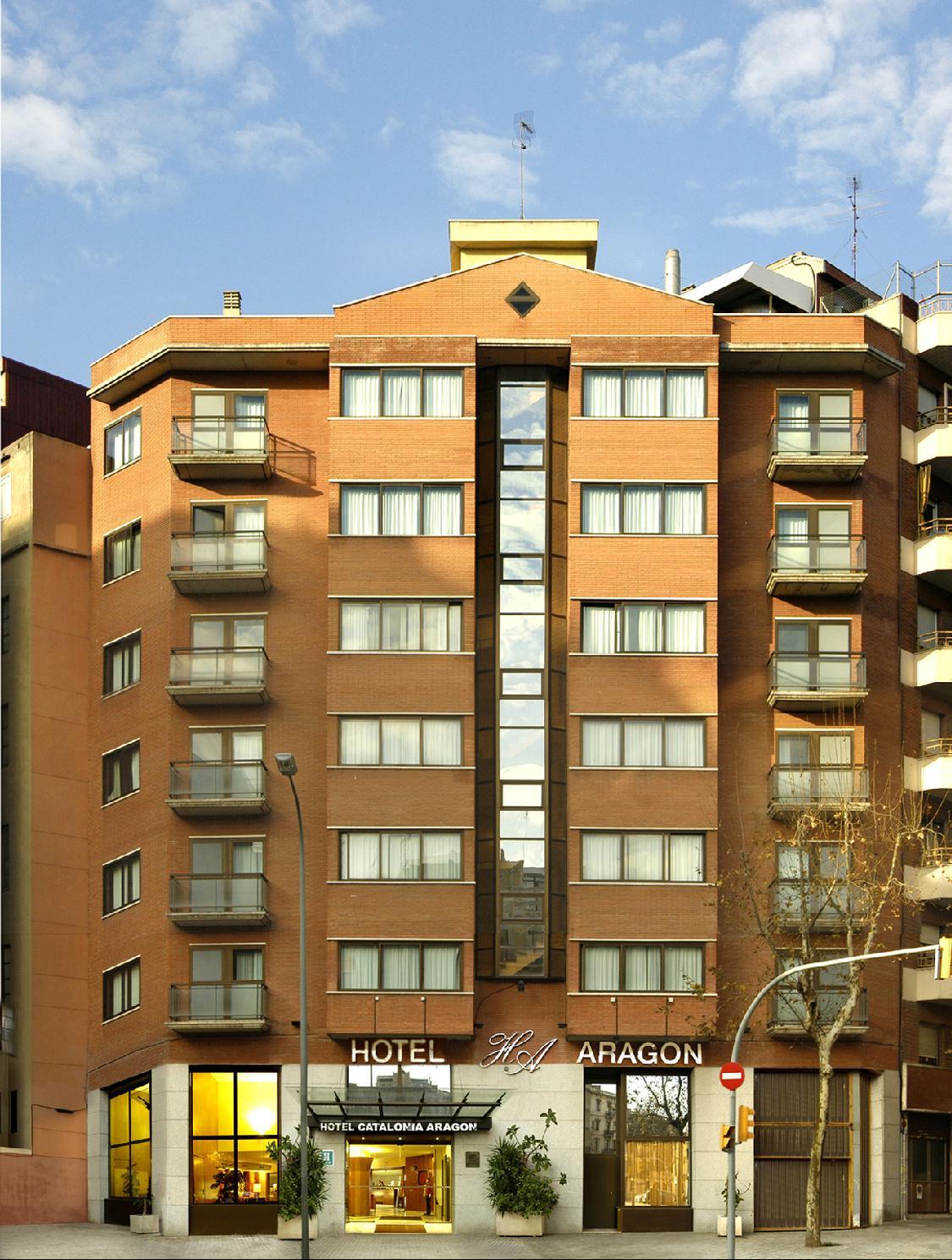 Hotel Catalonia Sagrada Familia à Barcelone Extérieur photo